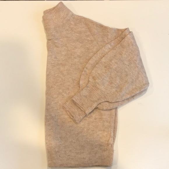 H&M Sweaters - H&M High-Neck Balloon Sleeve Sweater (Size S) H&M Sweaters - H&M High-Neck Balloon Sleeve Sweater (Size S)